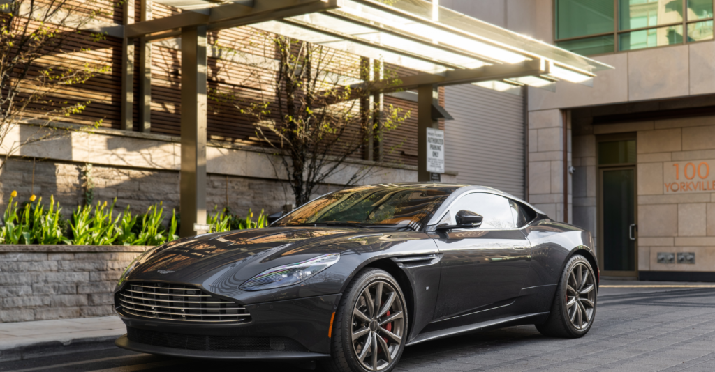 Aston Martin DB9