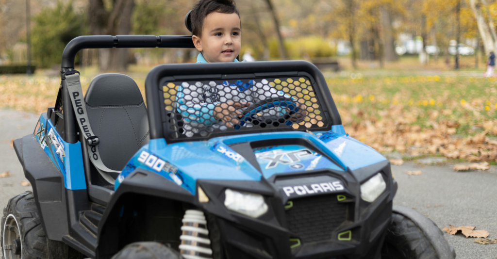 Quad électrique enfant