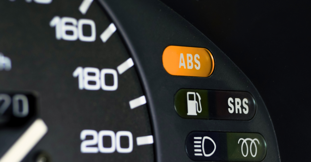 Voyant ABS allumé